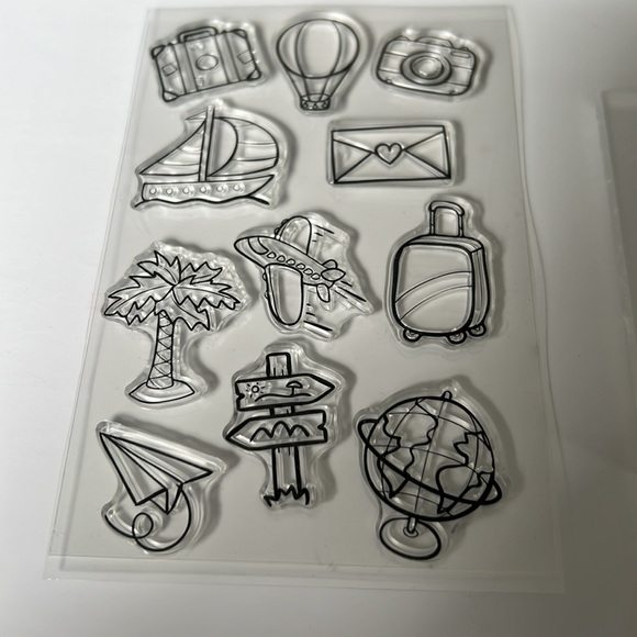 36 pcs Stamp Set with Blocks - Picture 3 of 7